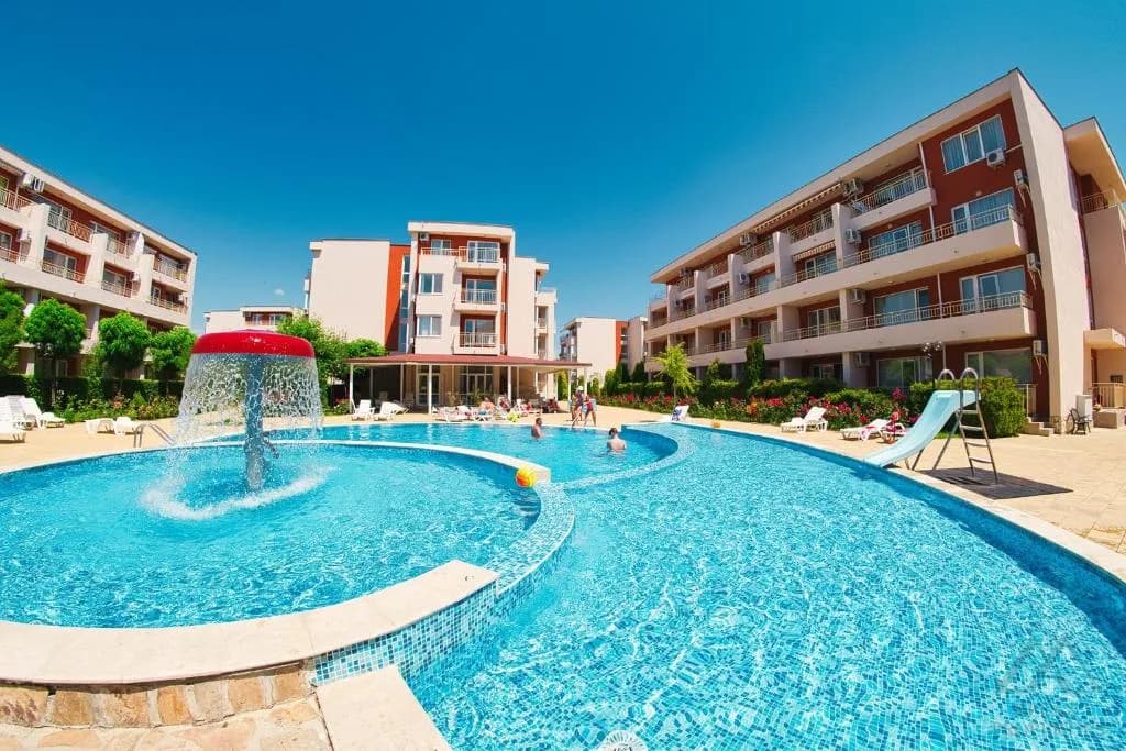 Apartmán v Holiday Fort Club, 700m od mora, Slnečné pobrežie - foto 13