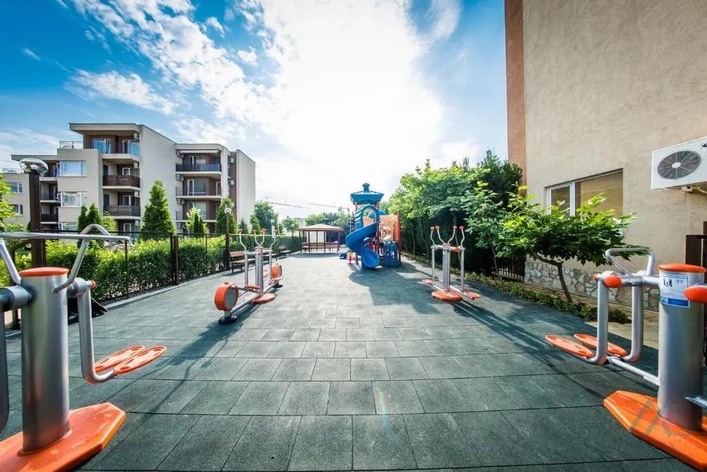 Apartmán v Holiday Fort Club, 700m od mora, Slnečné pobrežie - foto 14