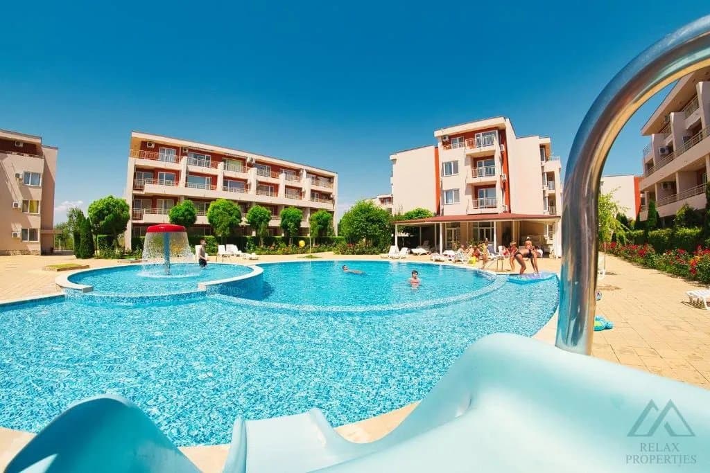 Apartmán v Holiday Fort Club, 700m od mora, Slnečné pobrežie - foto 16