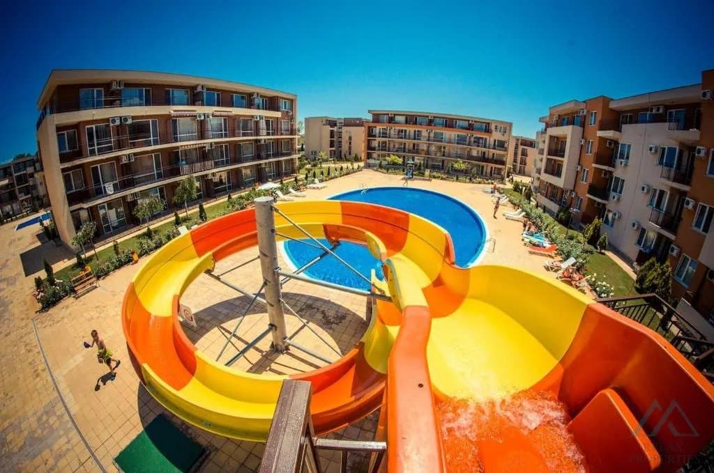 Apartmán v Holiday Fort Club, 700m od mora, Slnečné pobrežie - 1