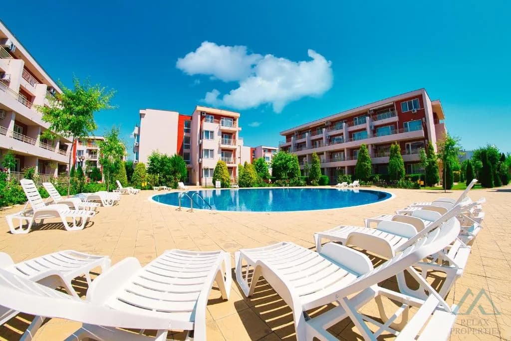 Apartmán v Holiday Fort Club, 700m od mora, Slnečné pobrežie - foto 19