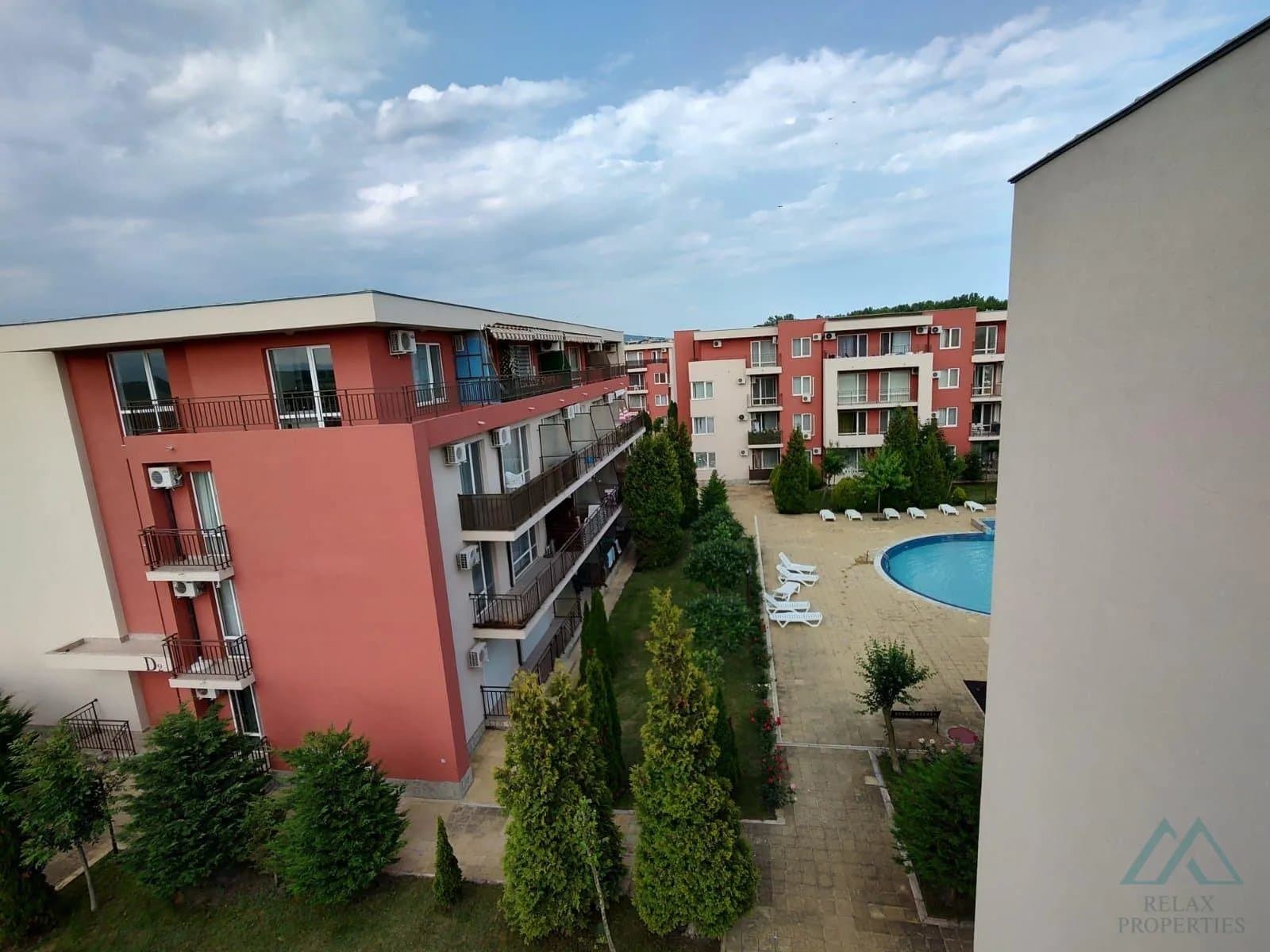 Apartmán v Holiday Fort Club, 700m od mora, Slnečné pobrežie - foto 12