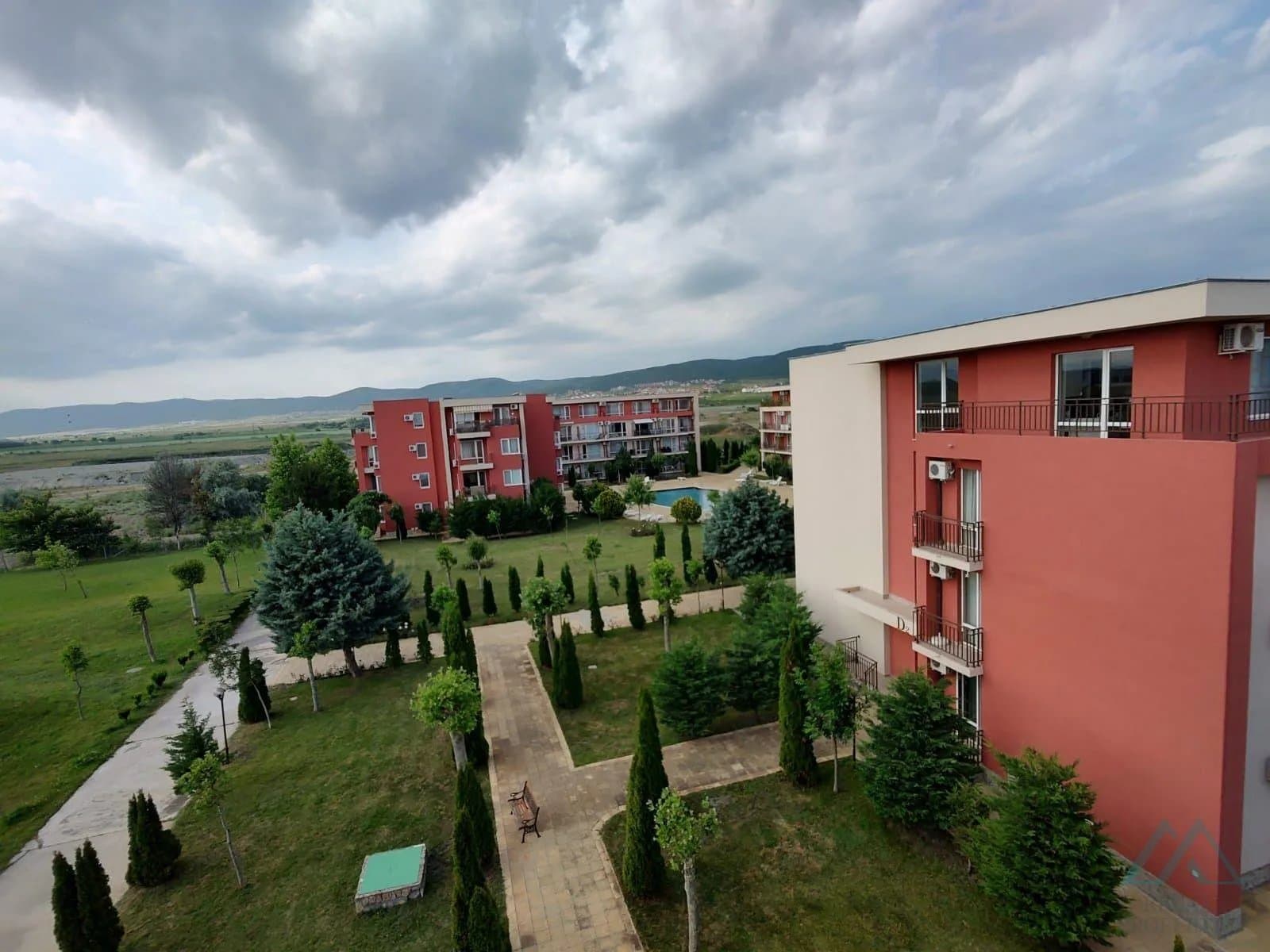 Apartmán v Holiday Fort Club, 700m od mora, Slnečné pobrežie - foto 11