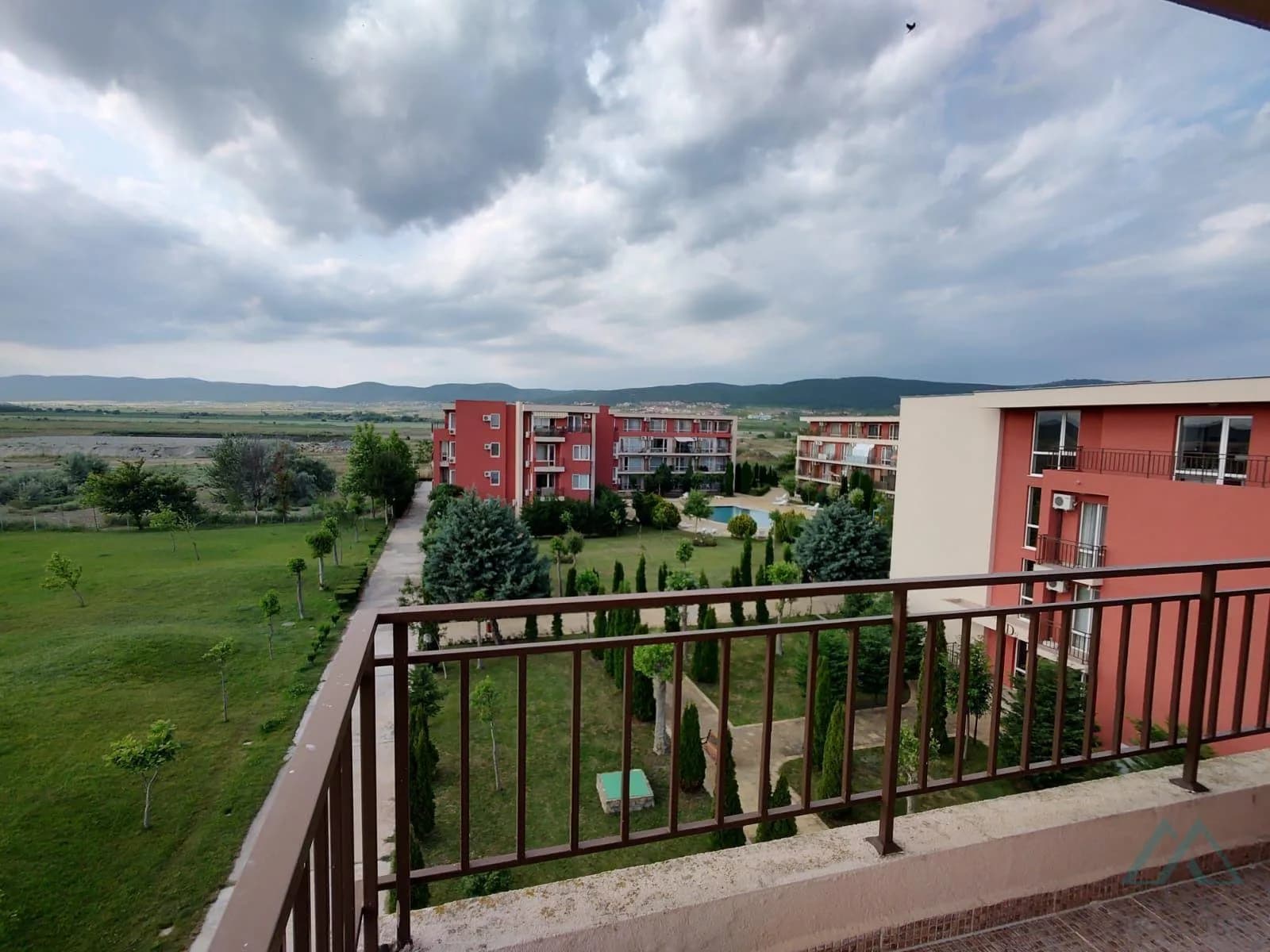 Apartmán v Holiday Fort Club, 700m od mora, Slnečné pobrežie - foto 10