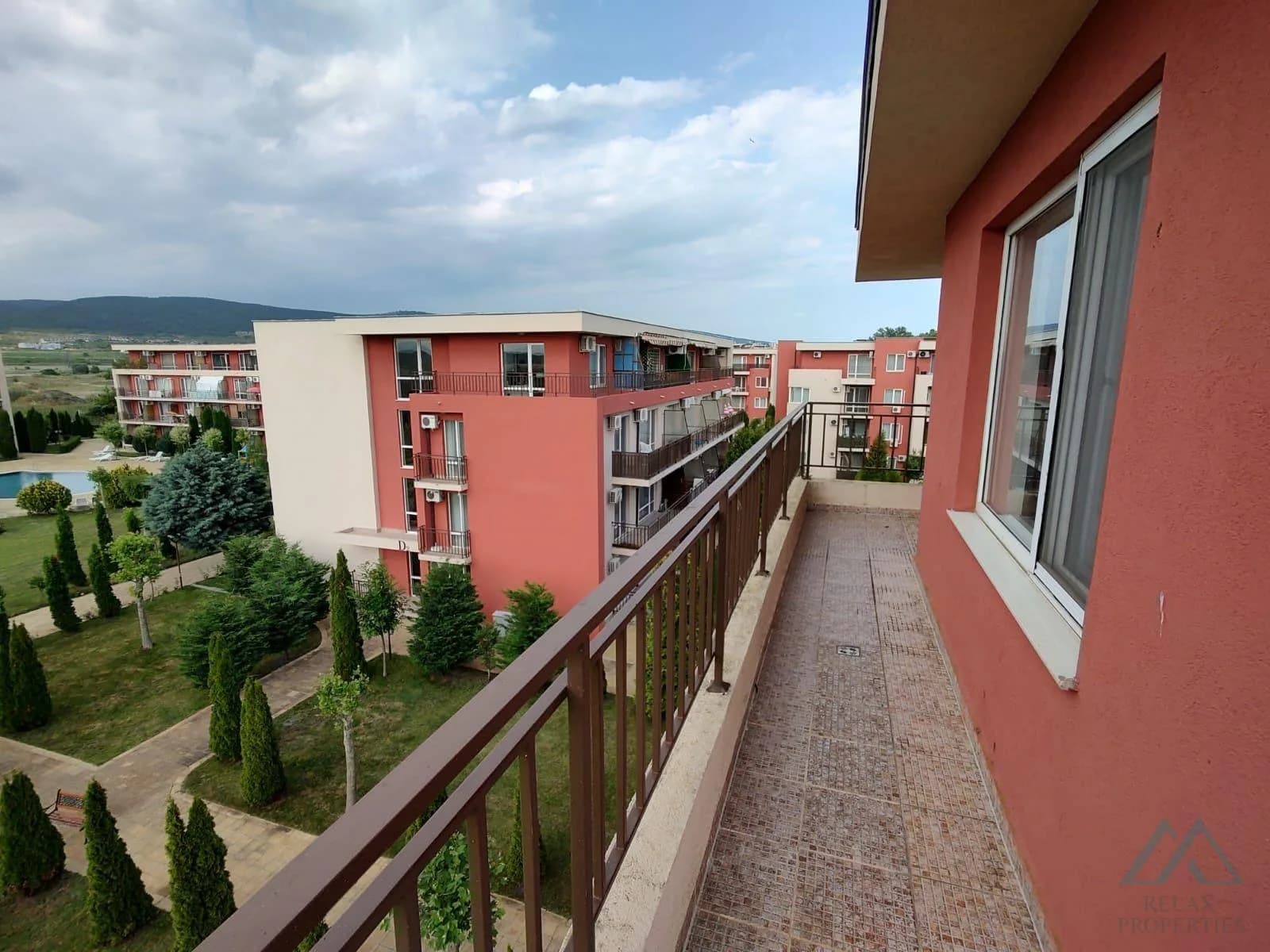 Apartmán v Holiday Fort Club, 700m od mora, Slnečné pobrežie - foto 8