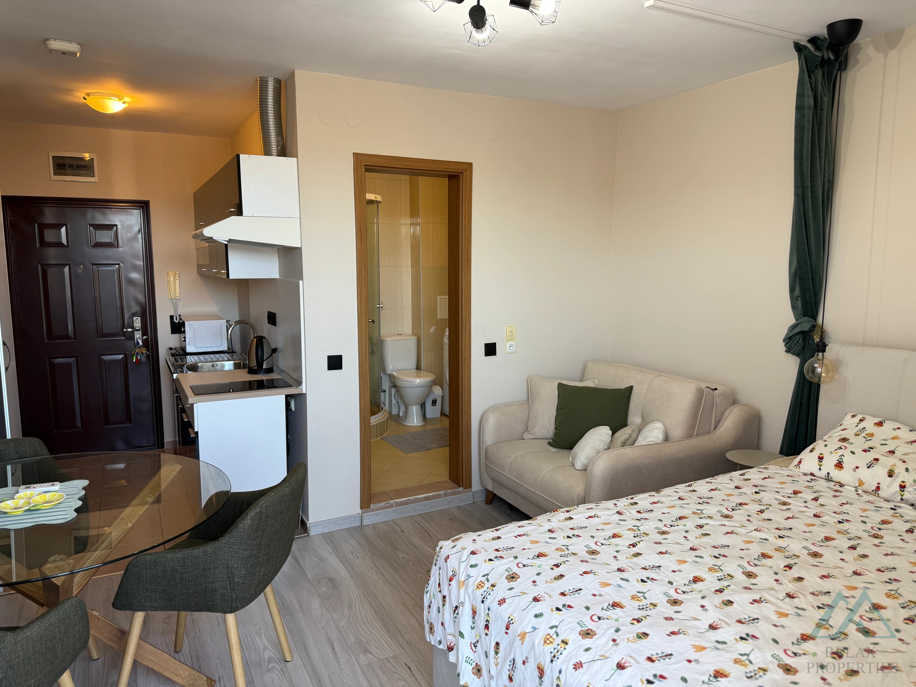 Nádherný apartmán v Holiday Fort Club, 700m od mora, Slnečné pobrežie - 2