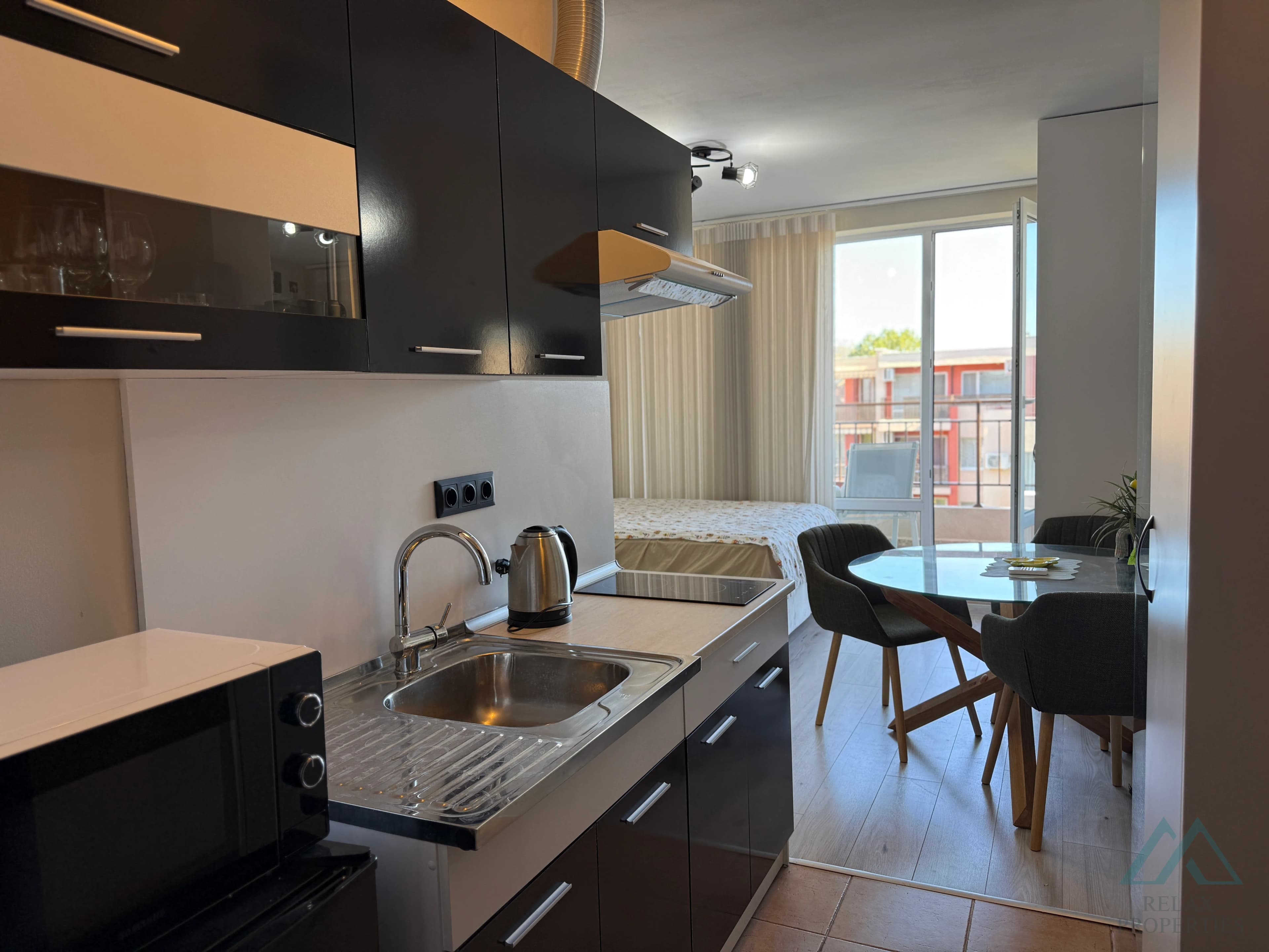 Nádherný apartmán v Holiday Fort Club, 700m od mora, Slnečné pobrežie - foto 7