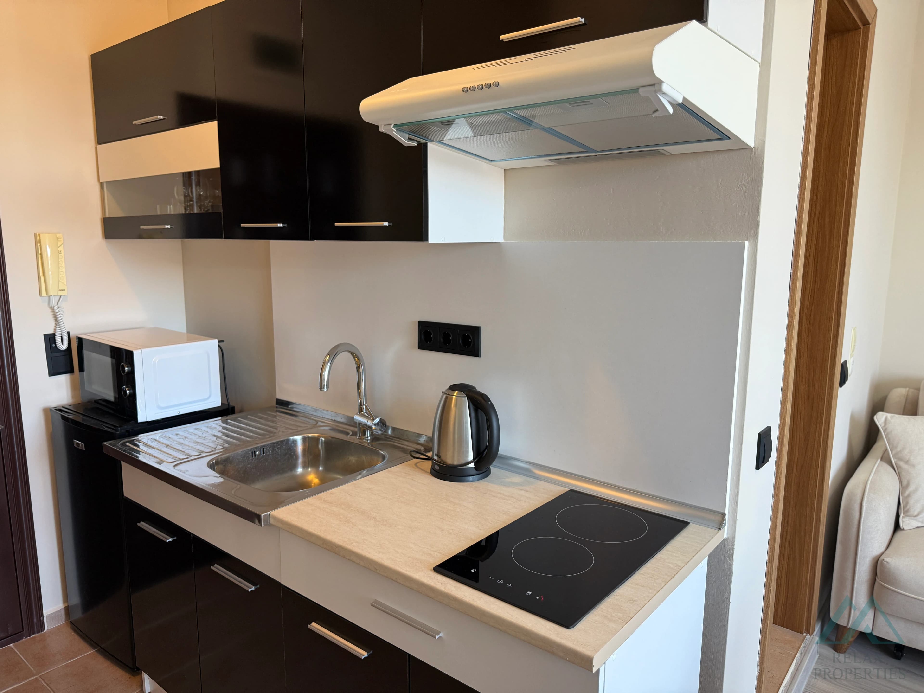 Nádherný apartmán v Holiday Fort Club, 700m od mora, Slnečné pobrežie - foto 8