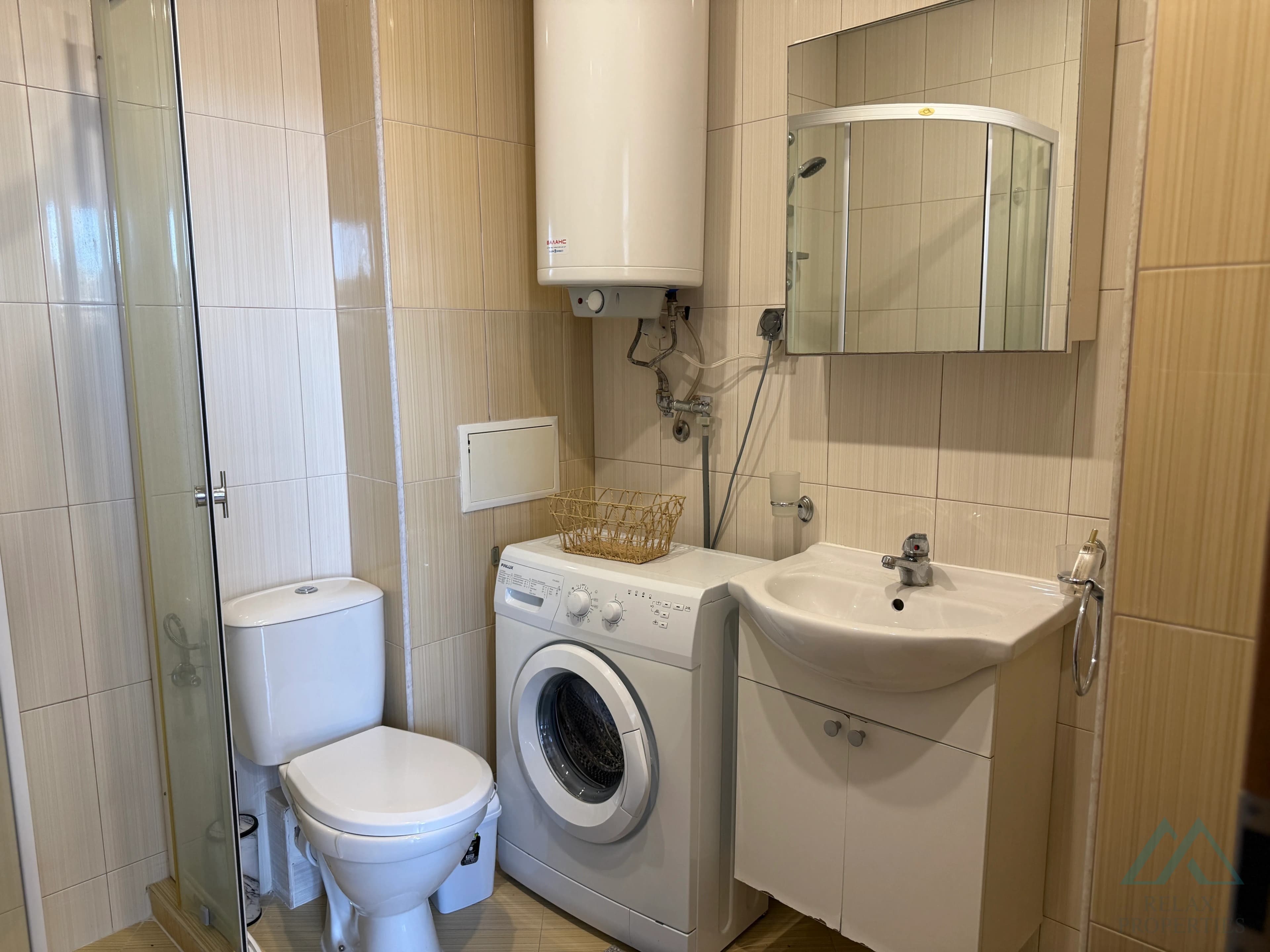 Nádherný apartmán v Holiday Fort Club, 700m od mora, Slnečné pobrežie - foto 9