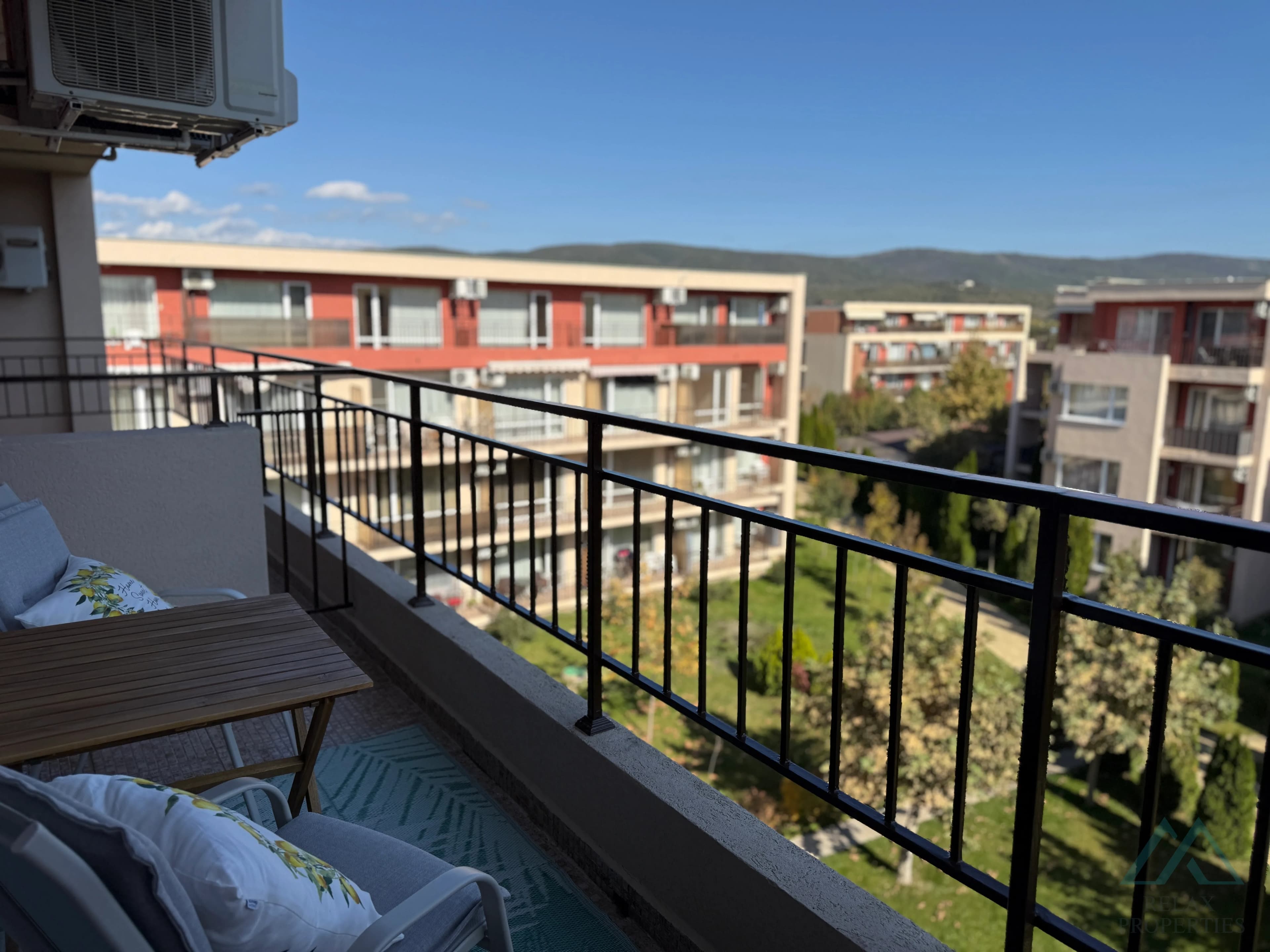 Nádherný apartmán v Holiday Fort Club, 700m od mora, Slnečné pobrežie - foto 13