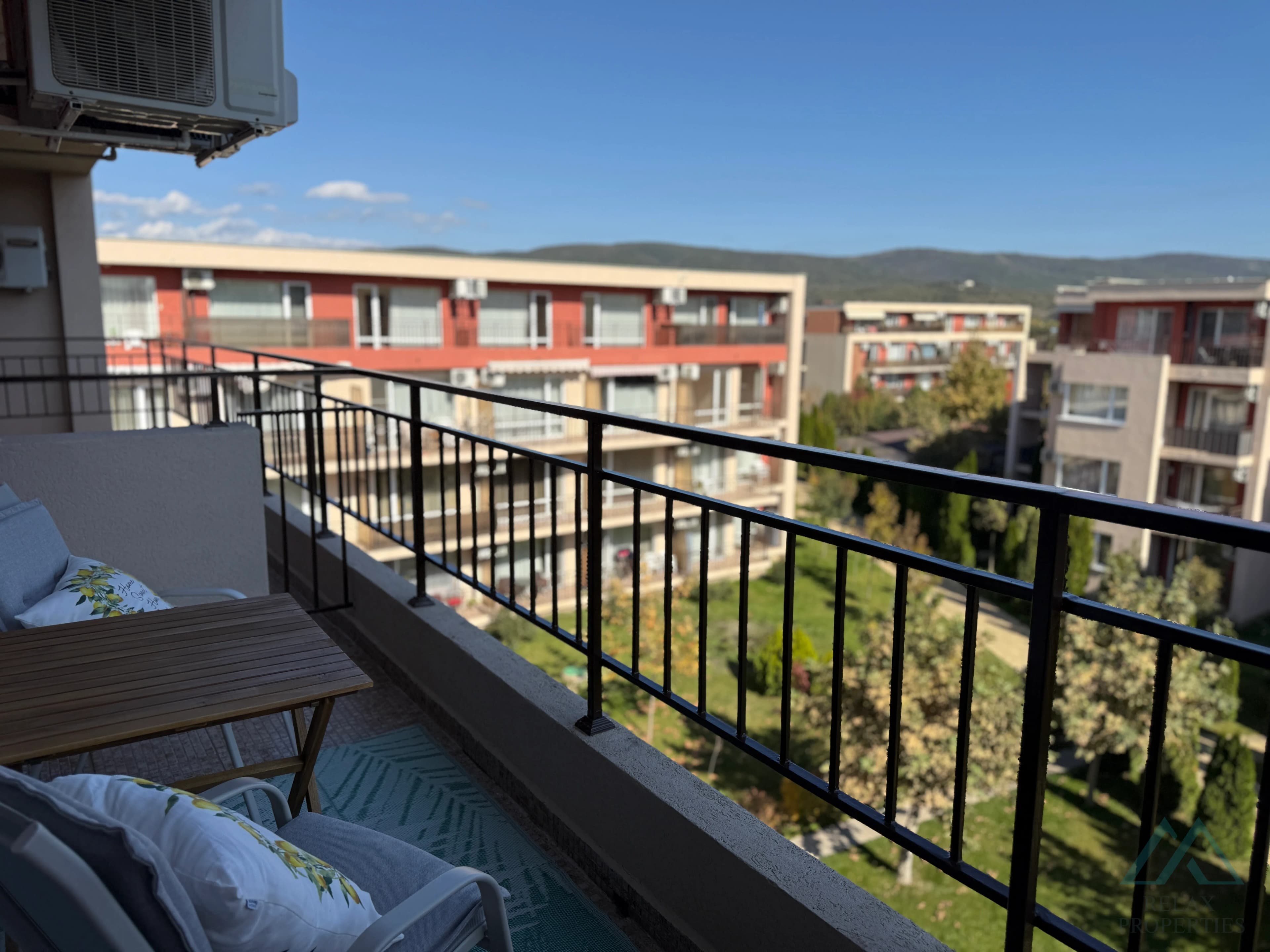 Nádherný apartmán v Holiday Fort Club, 700m od mora, Slnečné pobrežie - foto 13