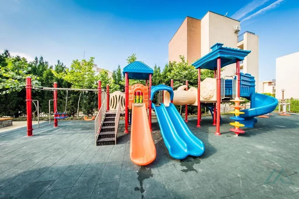 Nádherný apartmán v Holiday Fort Club, 700m od mora, Slnečné pobrežie - foto 18