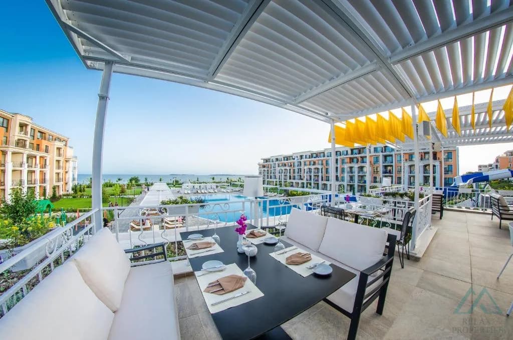 Prvá línia! Apartmán v Premier Fort beach, Sveti Vlas - foto 12