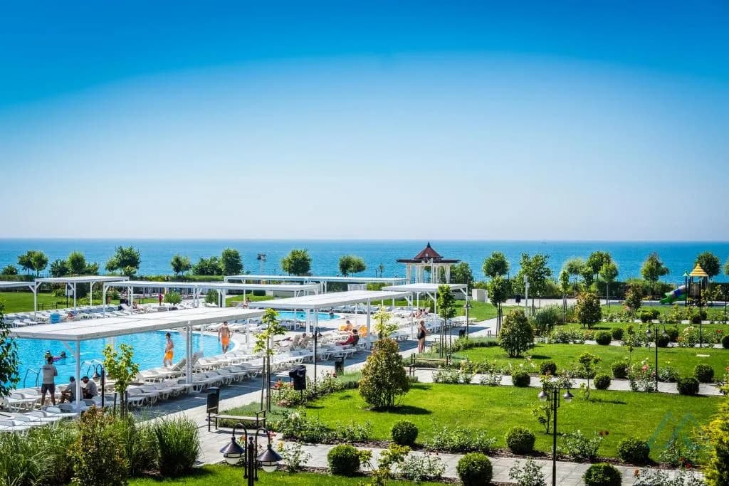 Prvá línia! Apartmán v Premier Fort beach, Sveti Vlas - foto 11
