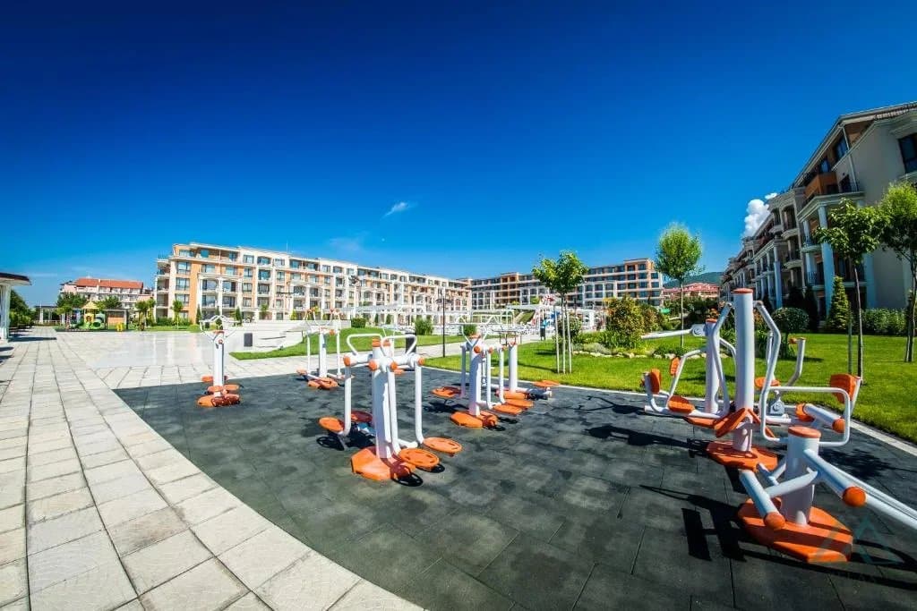 Prvá línia! Apartmán v Premier Fort beach, Sveti Vlas - foto 10