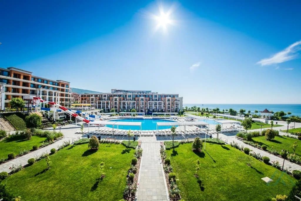 Prvá línia! Apartmán v Premier Fort beach, Sveti Vlas - foto 9