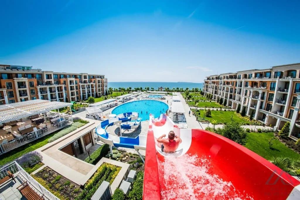 Prvá línia! Apartmán v Premier Fort beach, Sveti Vlas - foto 19