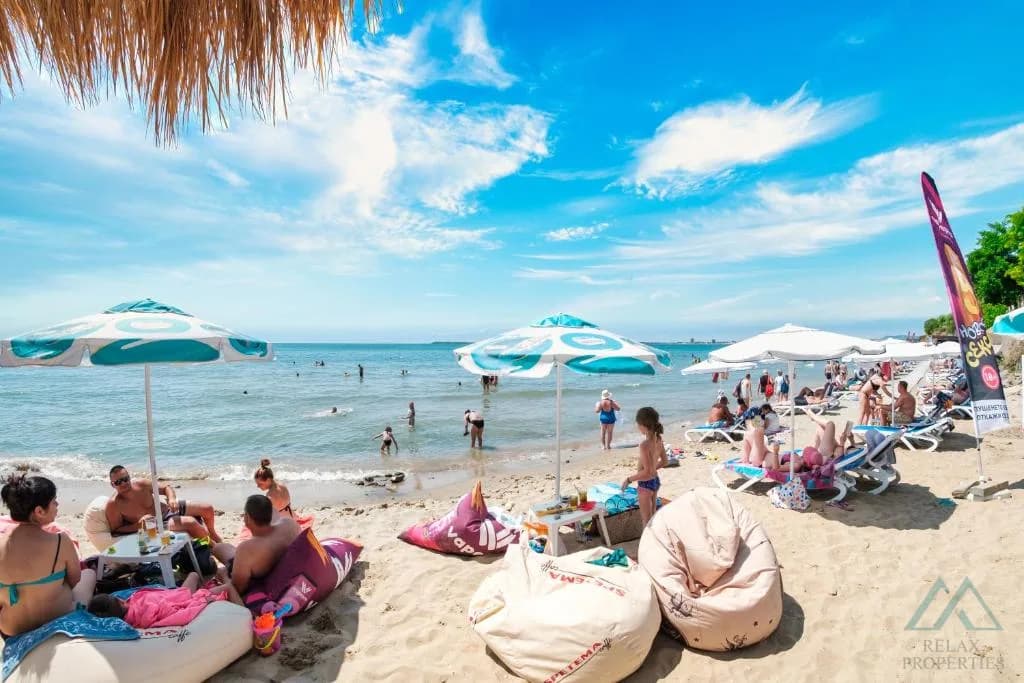 Prvá línia! Apartmán v Premier Fort beach, Sveti Vlas - foto 18