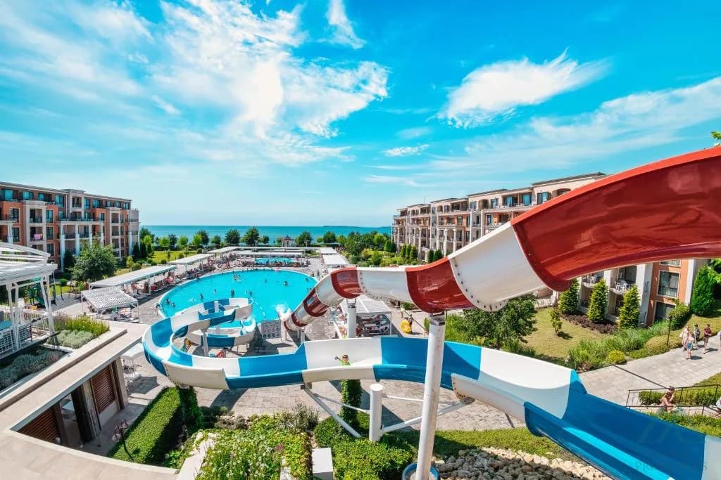 Prvá línia! Apartmán v Premier Fort beach, Sveti Vlas - 1