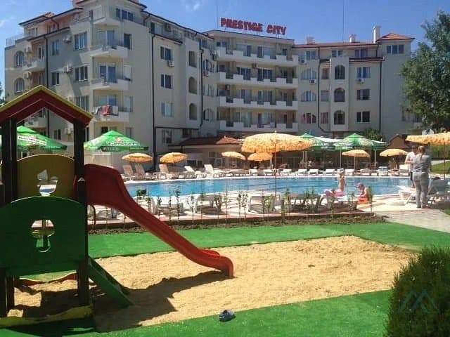 2-izbový apartmán v Prestige City, 300 m od pláže, Slnečné pobrežie  - foto 17