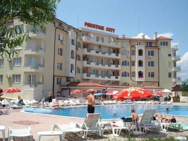 2-izbový apartmán v Prestige City, 300 m od pláže, Slnečné pobrežie  - foto 18