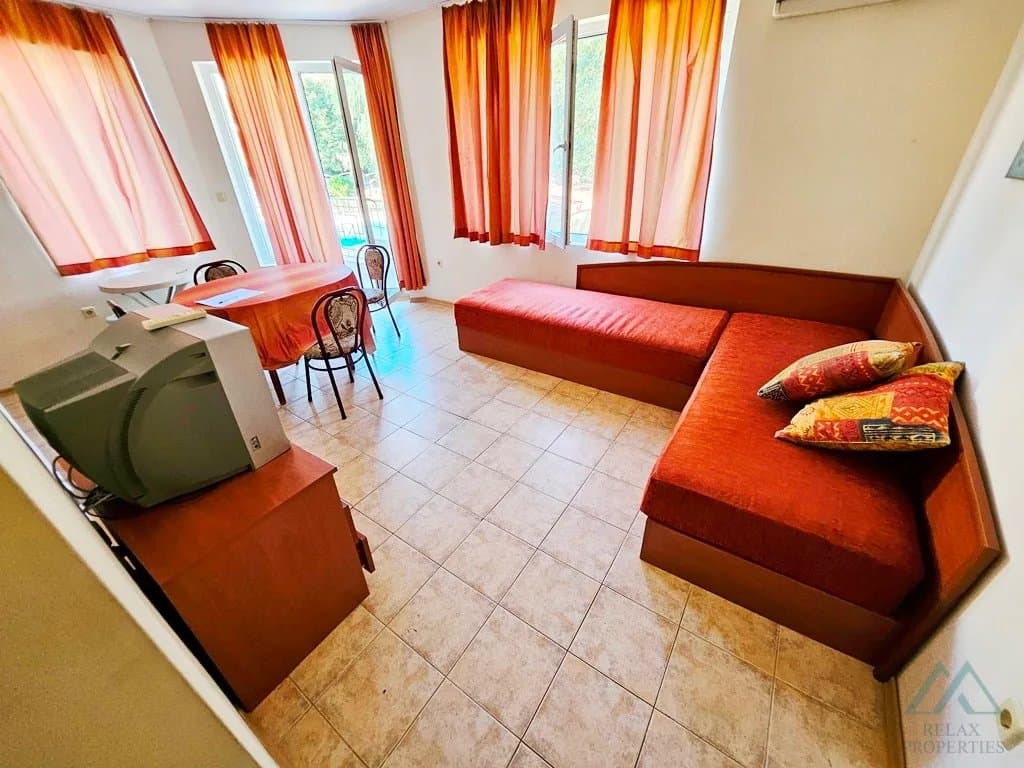 2-izbový apartmán v Prestige City, 300 m od pláže, Slnečné pobrežie  - 3