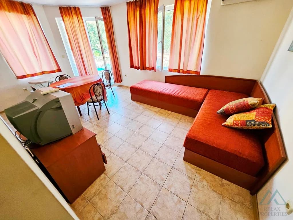 2-izbový apartmán v Prestige City, 300 m od pláže, Slnečné pobrežie  - 3