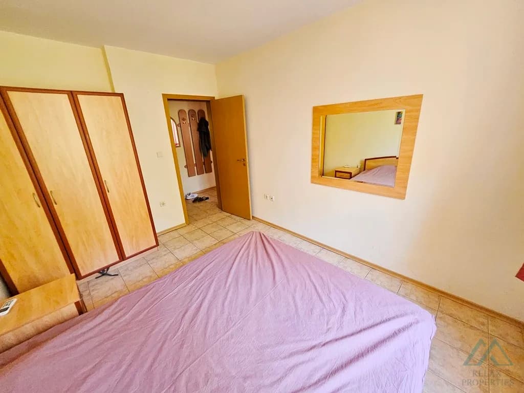 2-izbový apartmán v Prestige City, 300 m od pláže, Slnečné pobrežie  - foto 12