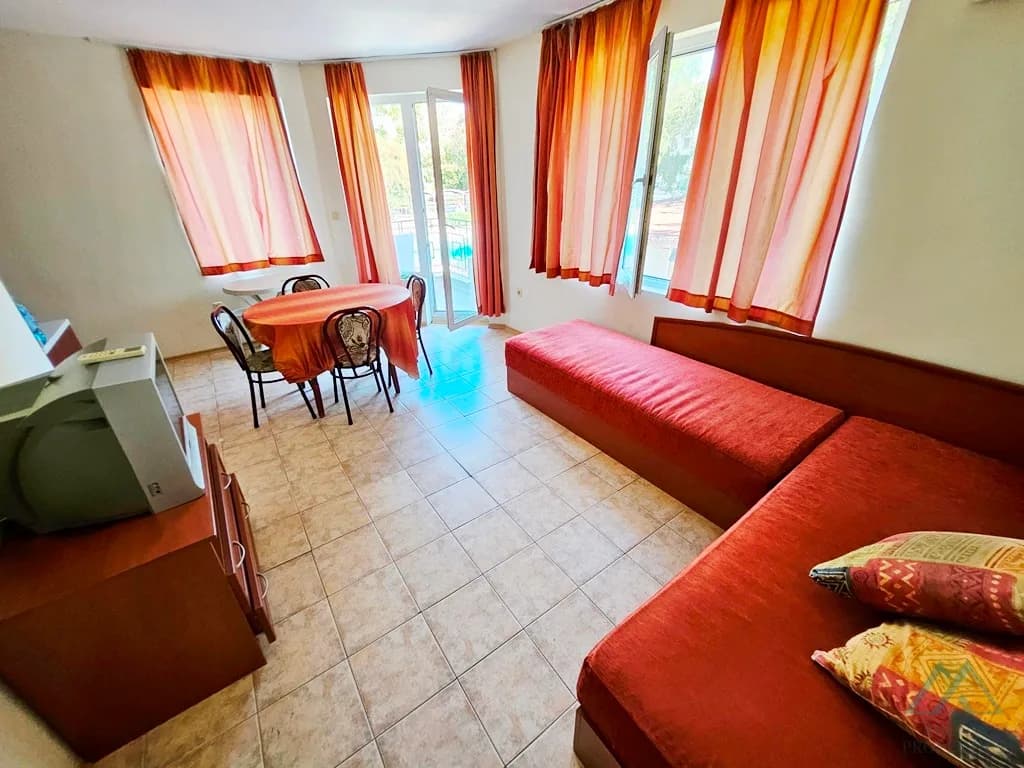 2-izbový apartmán v Prestige City, 300 m od pláže, Slnečné pobrežie  - 4