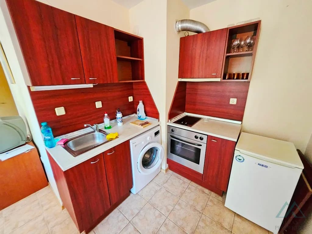 2-izbový apartmán v Prestige City, 300 m od pláže, Slnečné pobrežie  - 5