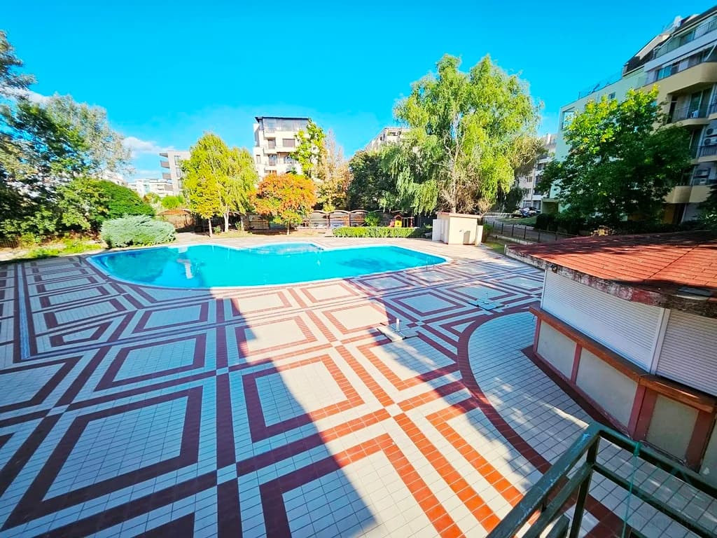 2-izbový apartmán v Prestige City, 300 m od pláže, Slnečné pobrežie  - foto 16