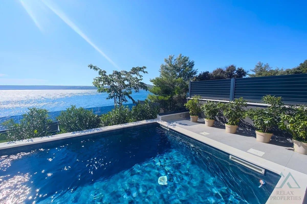 Luxusná moderná vila priamo pri mori, Zadar – Dalmácia - foto 7