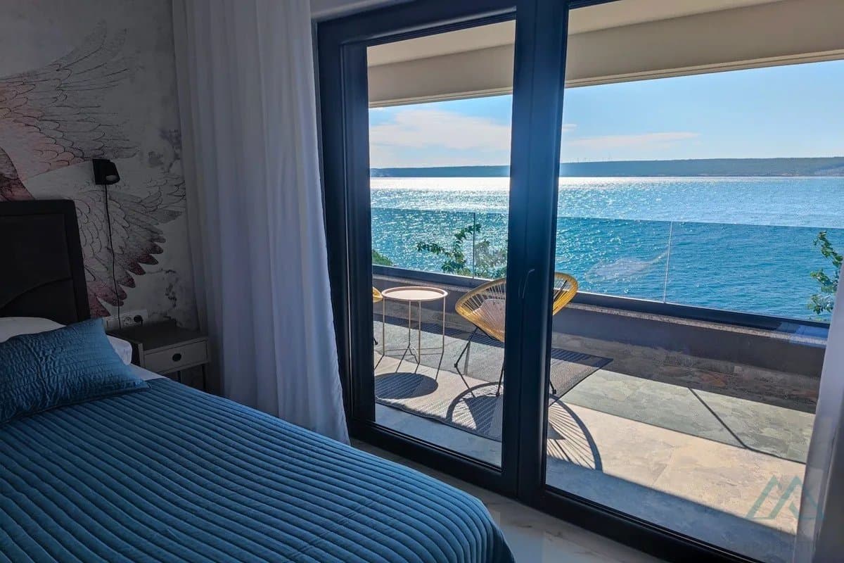 Luxusná moderná vila priamo pri mori, Zadar – Dalmácia - foto 15