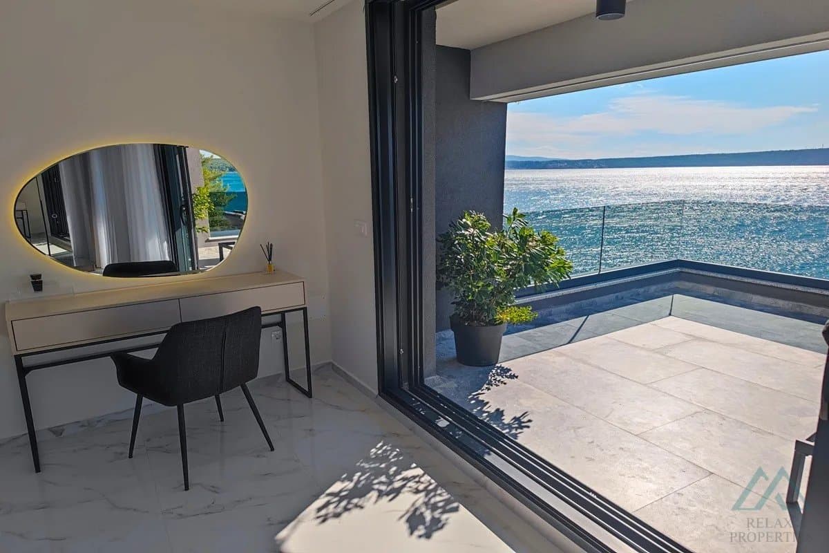 Luxusná moderná vila priamo pri mori, Zadar – Dalmácia - foto 20