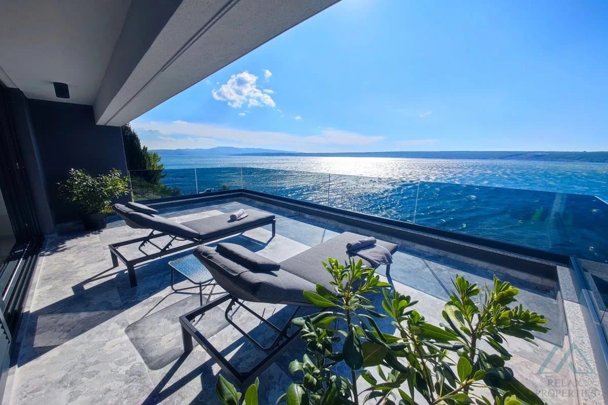 Luxusná moderná vila priamo pri mori, Zadar – Dalmácia - foto 23