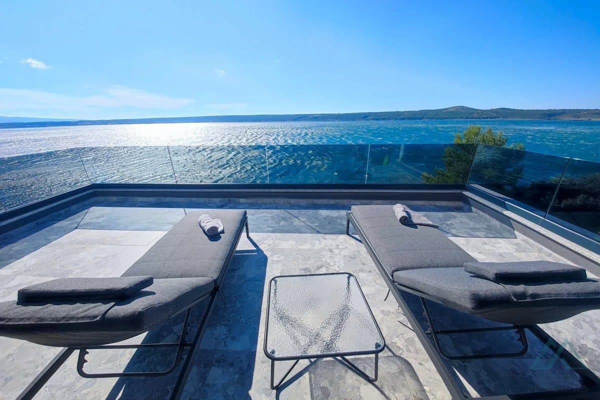 Luxusná moderná vila priamo pri mori, Zadar – Dalmácia - foto 24