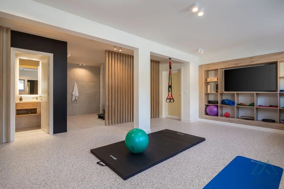 Luxusná vila s bazénom v 1. línii pri mori, Rogoznica – Dalmácia - foto 17