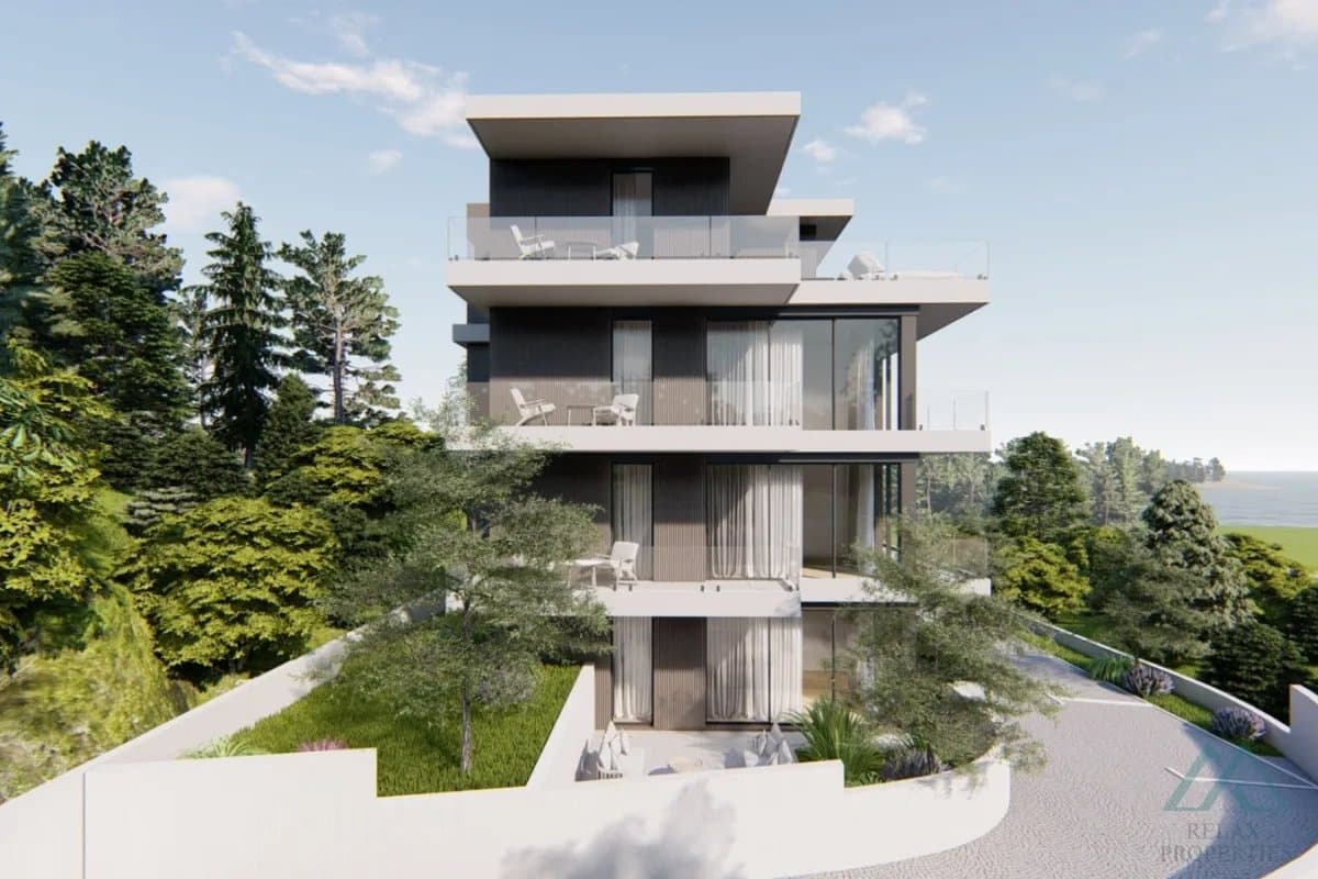 Moderný 3-izbový apartmán s terasou a záhradou, Primošten – 30 m od mora - 3