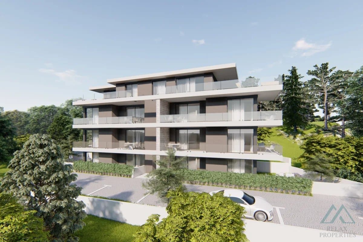 Moderný 3-izbový apartmán s terasou a záhradou, Primošten – 30 m od mora - 4