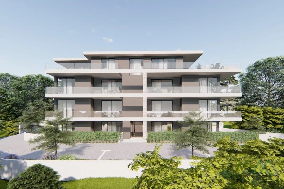 Moderný 3-izbový apartmán s výhľadom na more, Primošten – 30 m od mora - 2