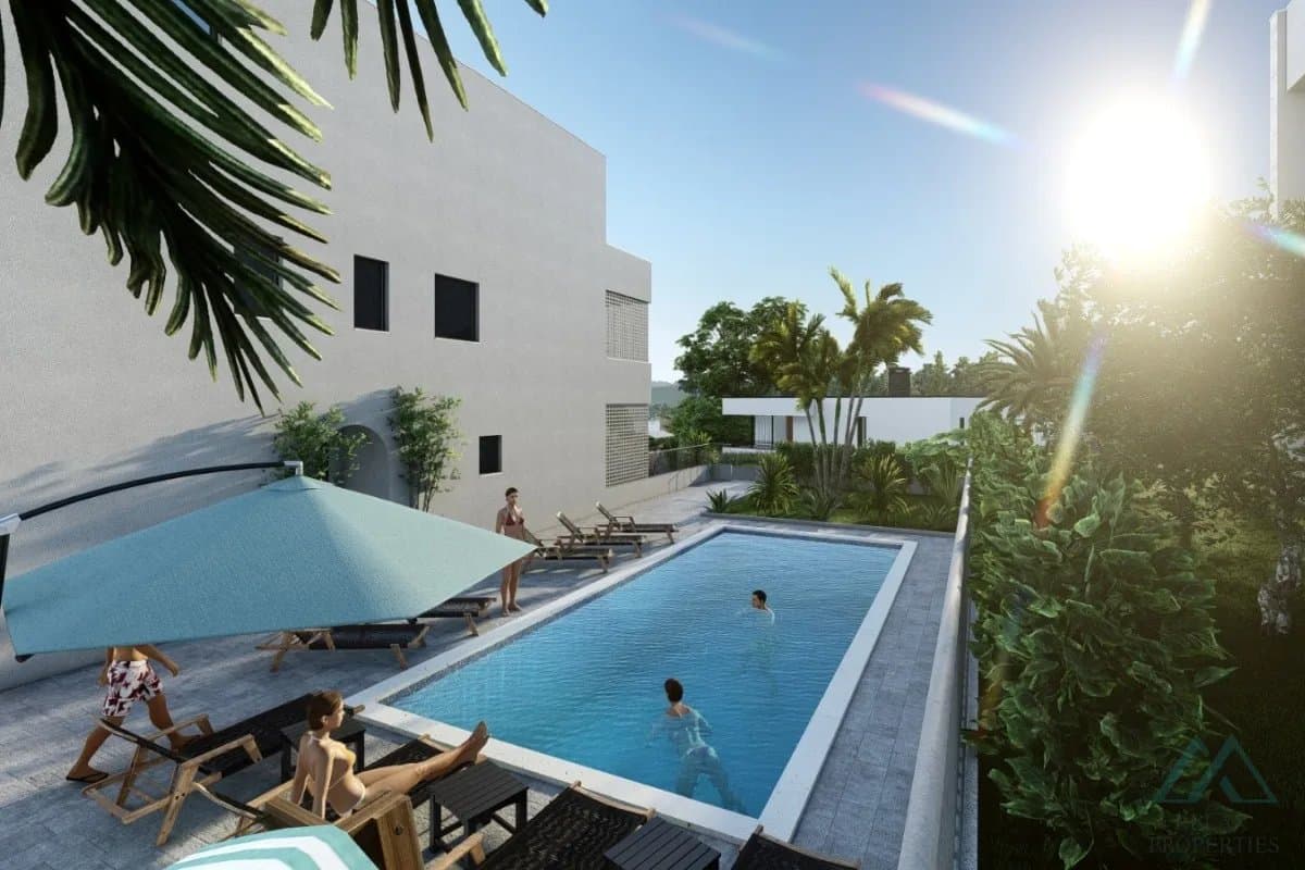 Moderný 2-izbový apartmán v novostavbe s výhľadom na more, ostrov Čiovo - 3