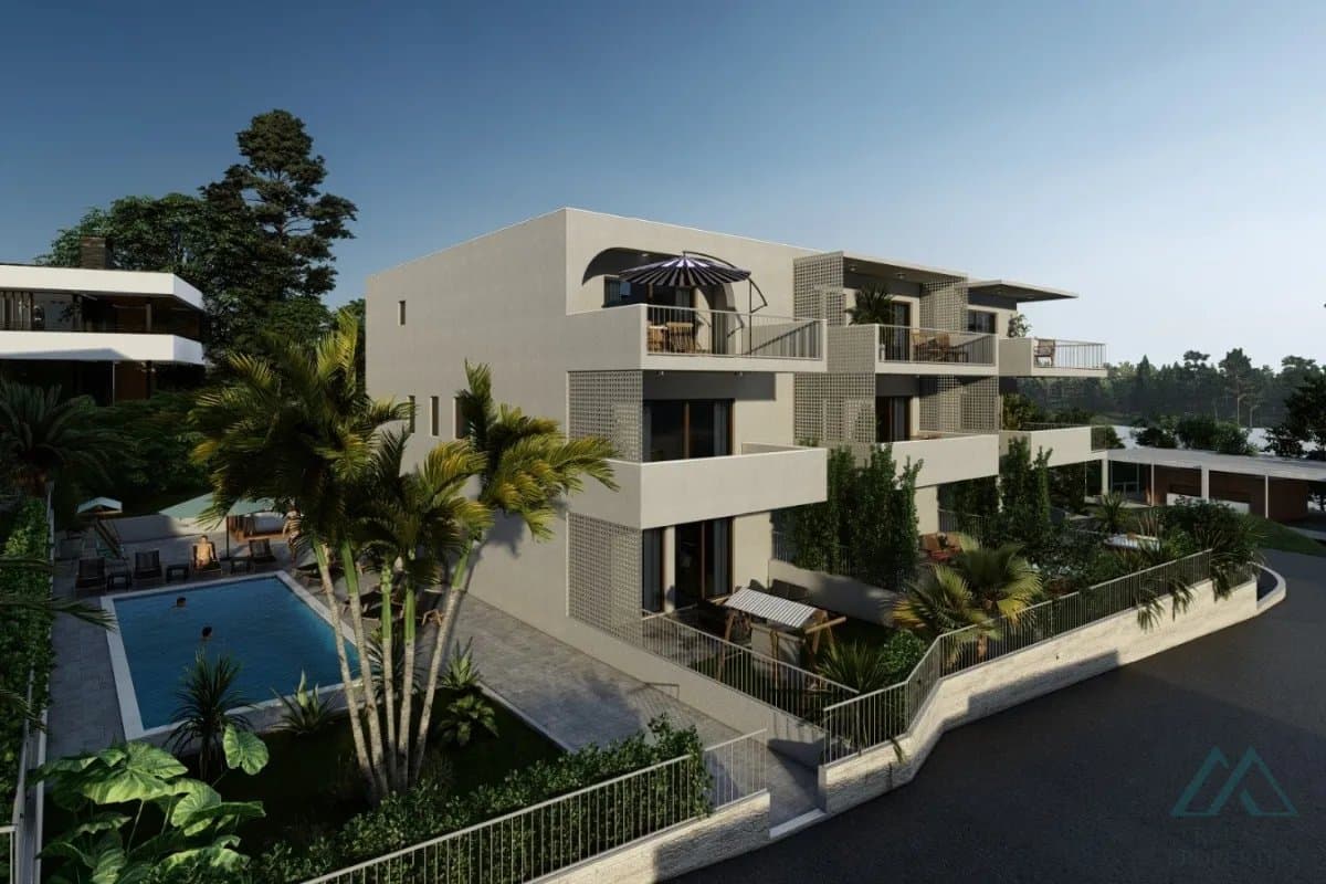 Moderný 2-izbový apartmán v novostavbe s výhľadom na more, ostrov Čiovo - 4