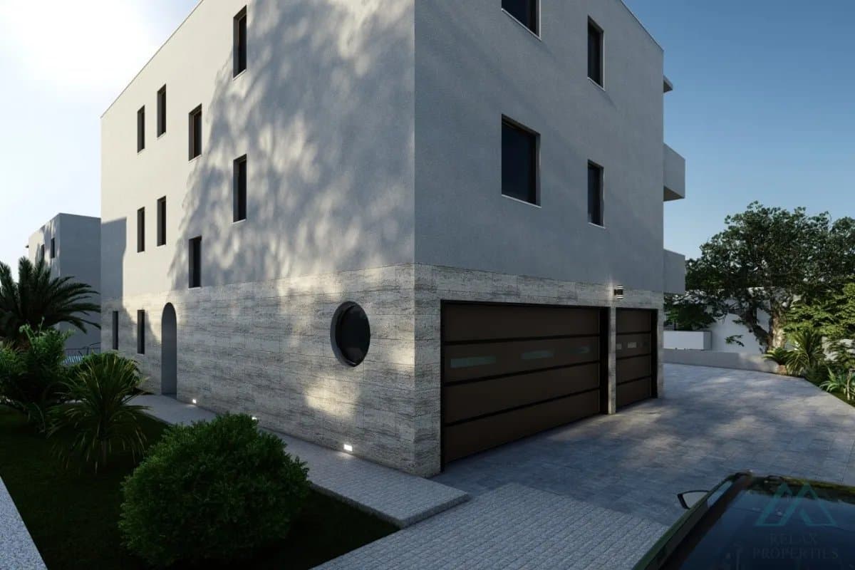 Moderný 2-izbový apartmán v novostavbe s výhľadom na more, ostrov Čiovo - foto 7