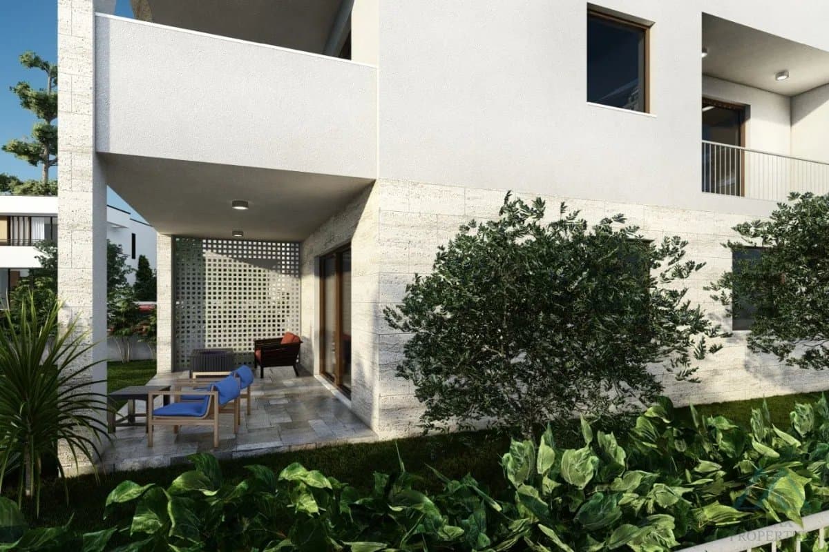 Moderný 2-izbový apartmán v novostavbe s výhľadom na more, ostrov Čiovo - foto 8