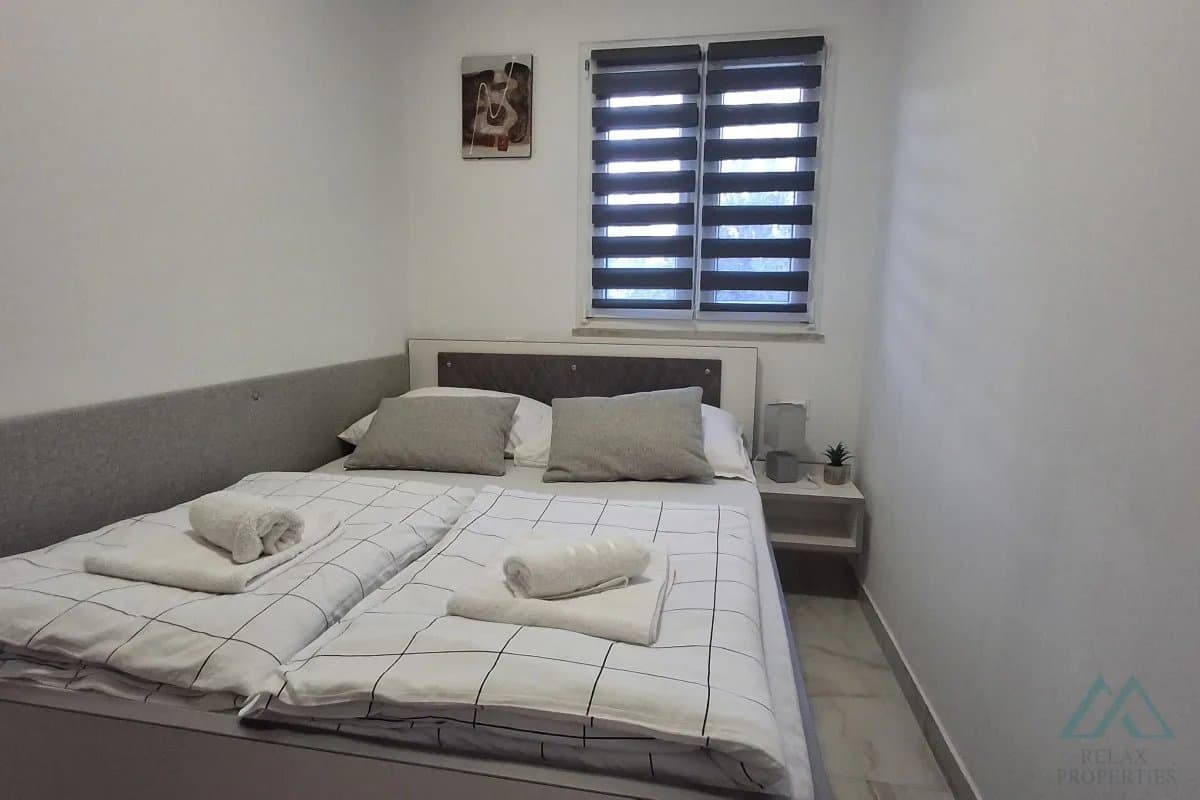 Apartmánový dom s panoramatickým výhľadom na more, ostrov Čiovo – Dalmácia - foto 9