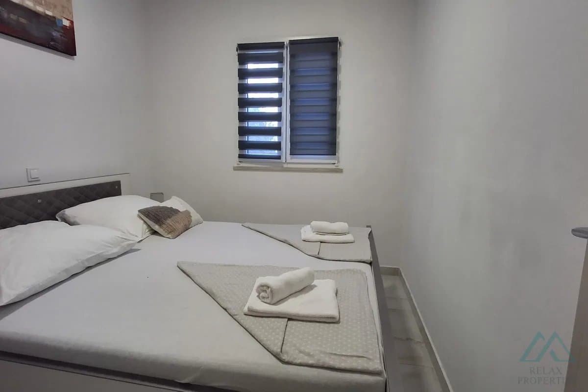 Apartmánový dom s panoramatickým výhľadom na more, ostrov Čiovo – Dalmácia - foto 11