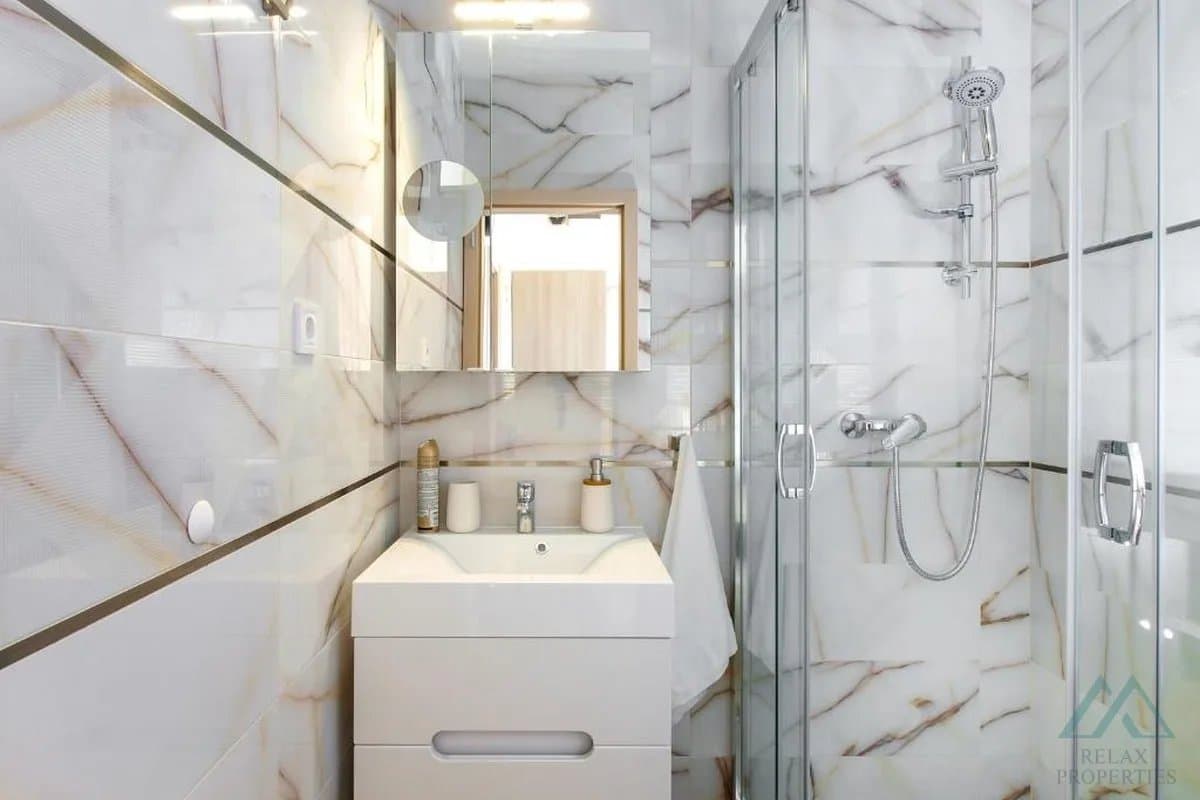 Apartmánový dom s panoramatickým výhľadom na more, ostrov Čiovo – Dalmácia - foto 13