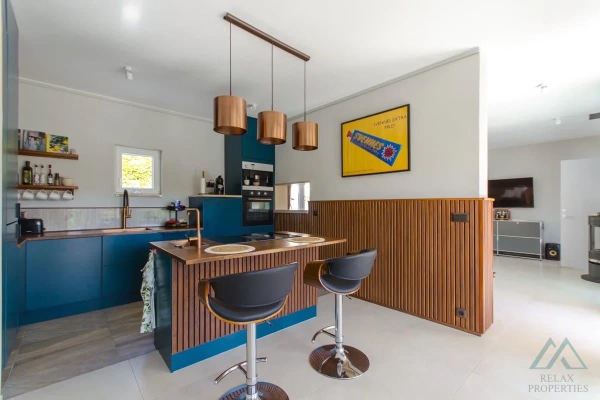 Novostavba vily s bazénom a otvoreným výhľadom na more, Brač – Bobovišća - foto 6