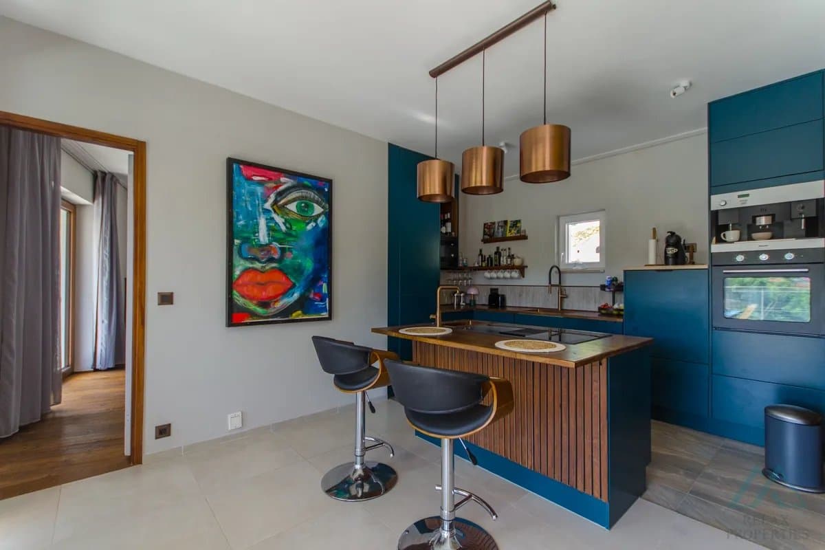 Novostavba vily s bazénom a otvoreným výhľadom na more, Brač – Bobovišća - foto 8