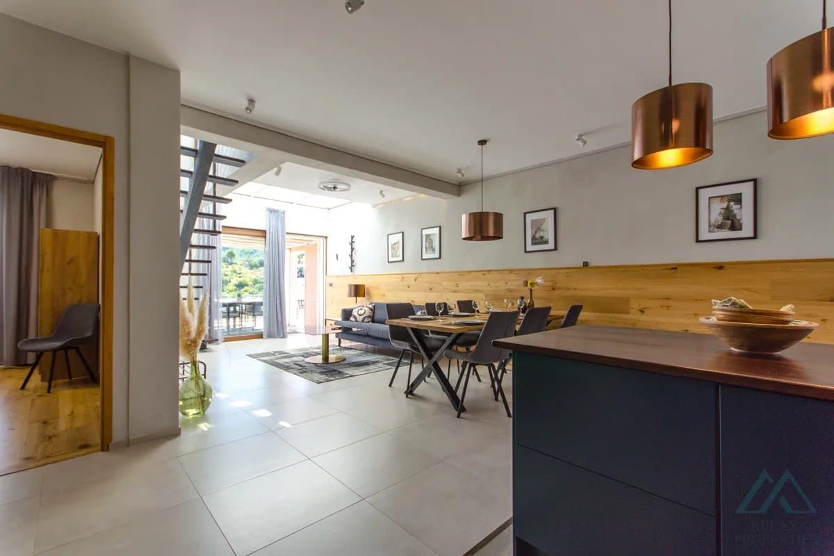 Novostavba vily s bazénom a otvoreným výhľadom na more, Brač – Bobovišća - foto 13